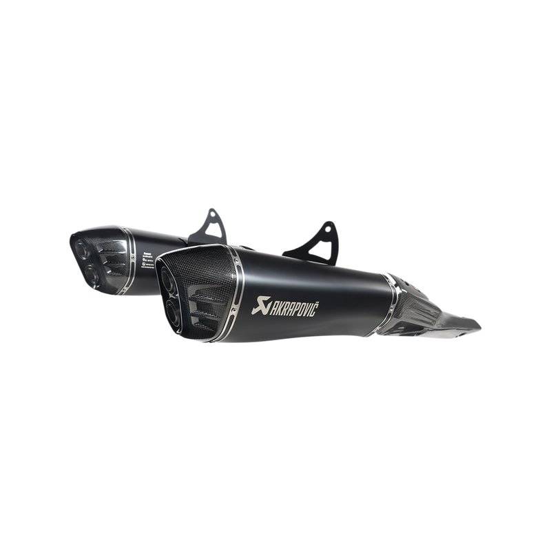 Akrapovic EndschalldämpferS TI/CF BK GSX13R von Akrapovic