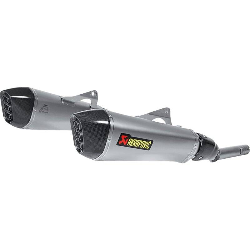 Akrapovic EndschalldämpferS TI/CF K1600GT von Akrapovic