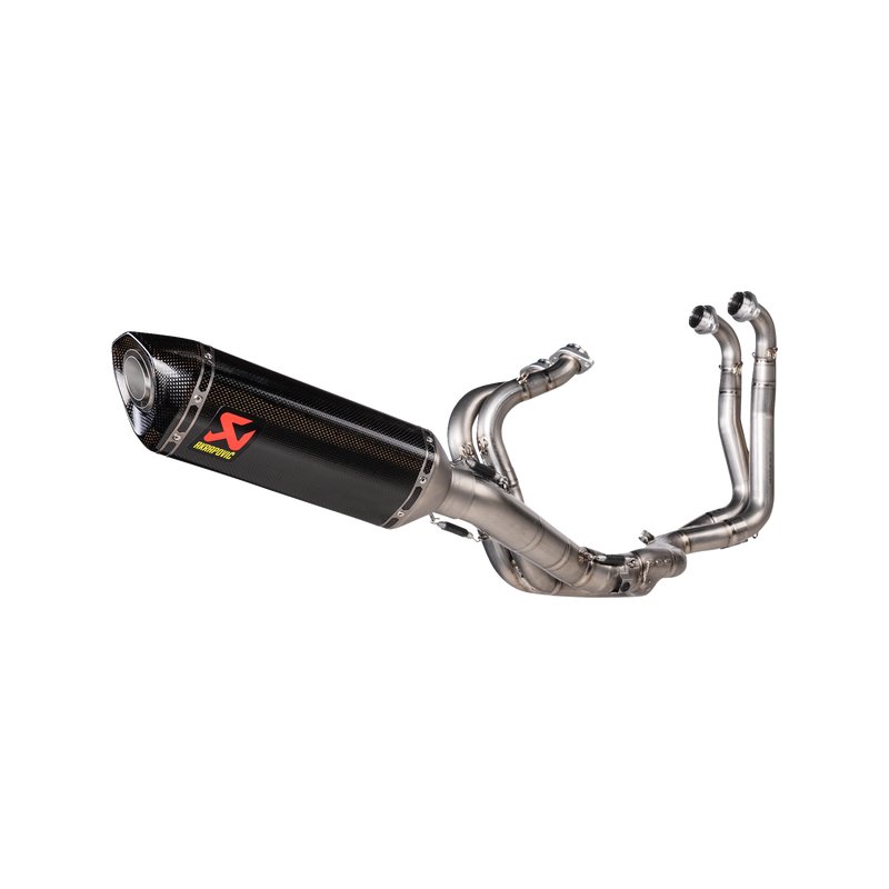 Akrapovic Evolution Line Full Auspuffanlage System Street von Akrapovic