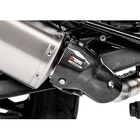 Akrapovic Hitzeschutz Carbon für BMW G 310 GS/R von Akrapovic