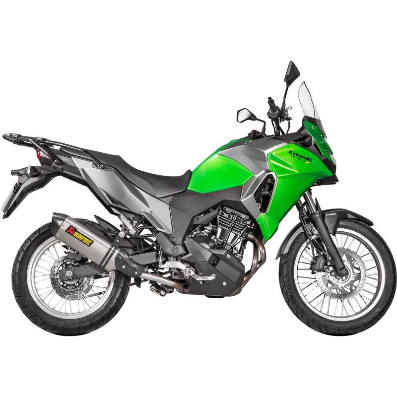 Akrapovic Hitzeschutz Carbon für Kawasaki KLE 250/300 Versys-X von Akrapovic