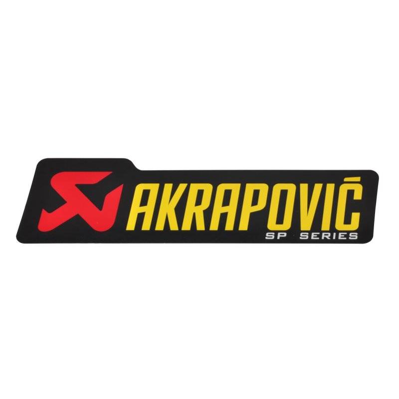 Akrapovic STICKER AKRAPOVIC 180 MM von Akrapovic