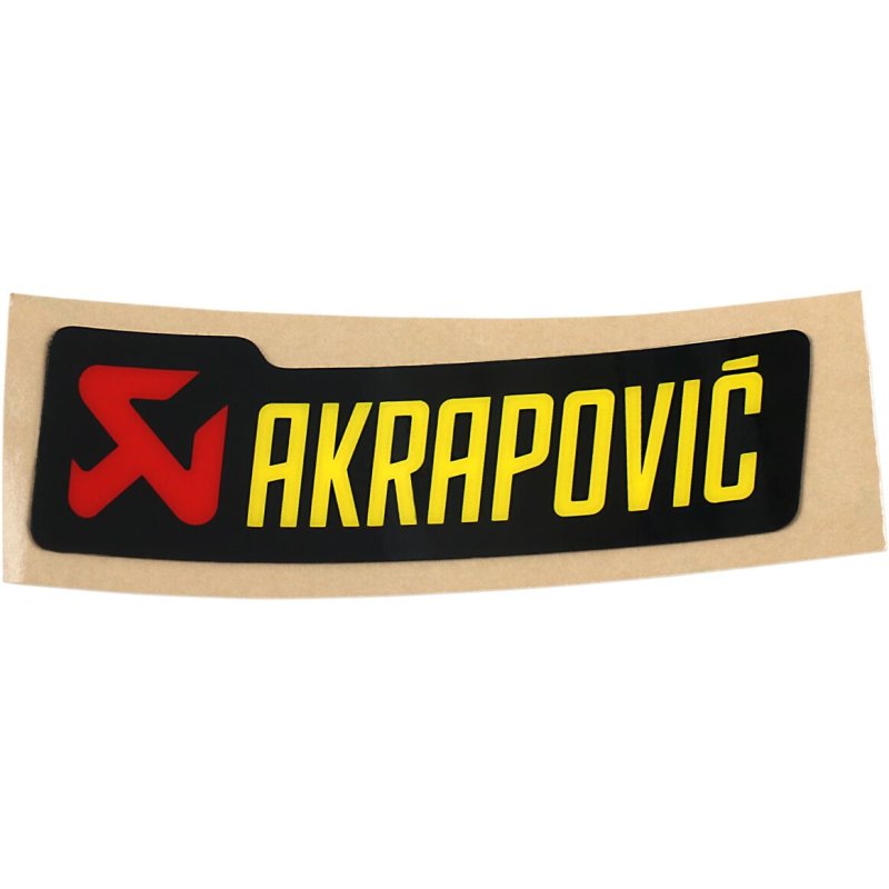 Akrapovic STICKER AKRAPOVIC 90X26.5 von Akrapovic