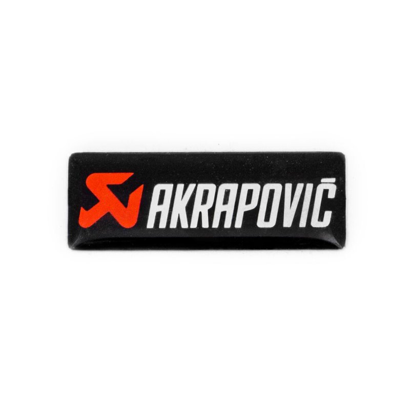 Akrapovic STICKER GEL BK 30x11 von Akrapovic