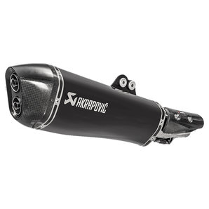 Scooter-Line Auspuffsystem mit EG-BE Titan, Carbon, Edelstahl Akrapovic von Akrapovic