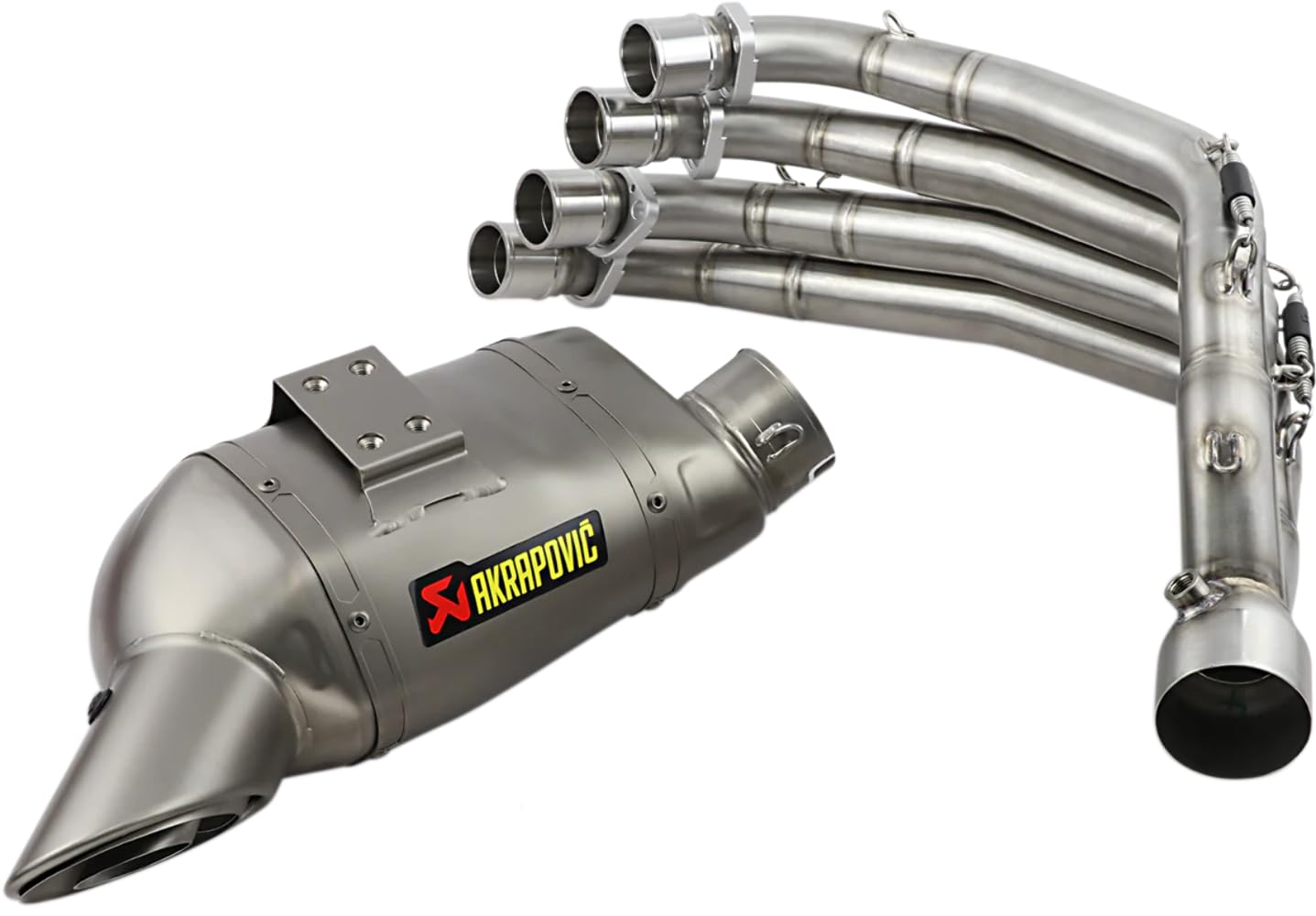 Akrapovic Steel&titanium Cb 650f 14/cbr 650f 14 One Size von Akrapovic