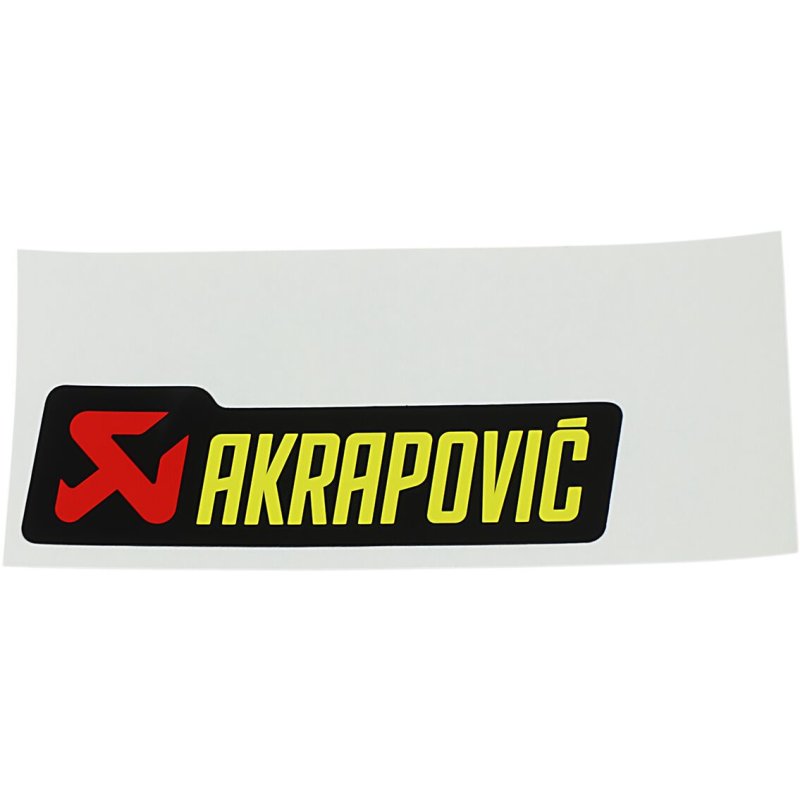 Akrapovic Sticker AKRA MT-07 /MT-09 von Akrapovic