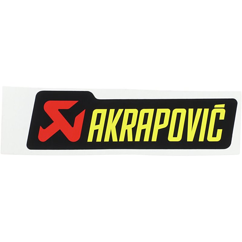 Akrapovic Sticker AKRAPOVIC 150X45 von Akrapovic