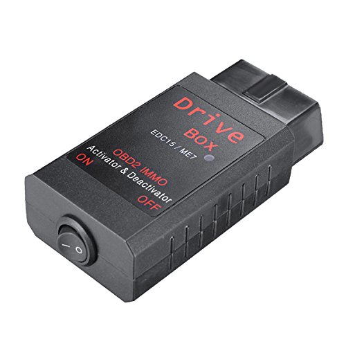 Alamor Antriebskasten Edc15/Me7 Obd2 Immo Deactivator Aktivator Für Audi Skoda Vw Golf Seat von Alamor