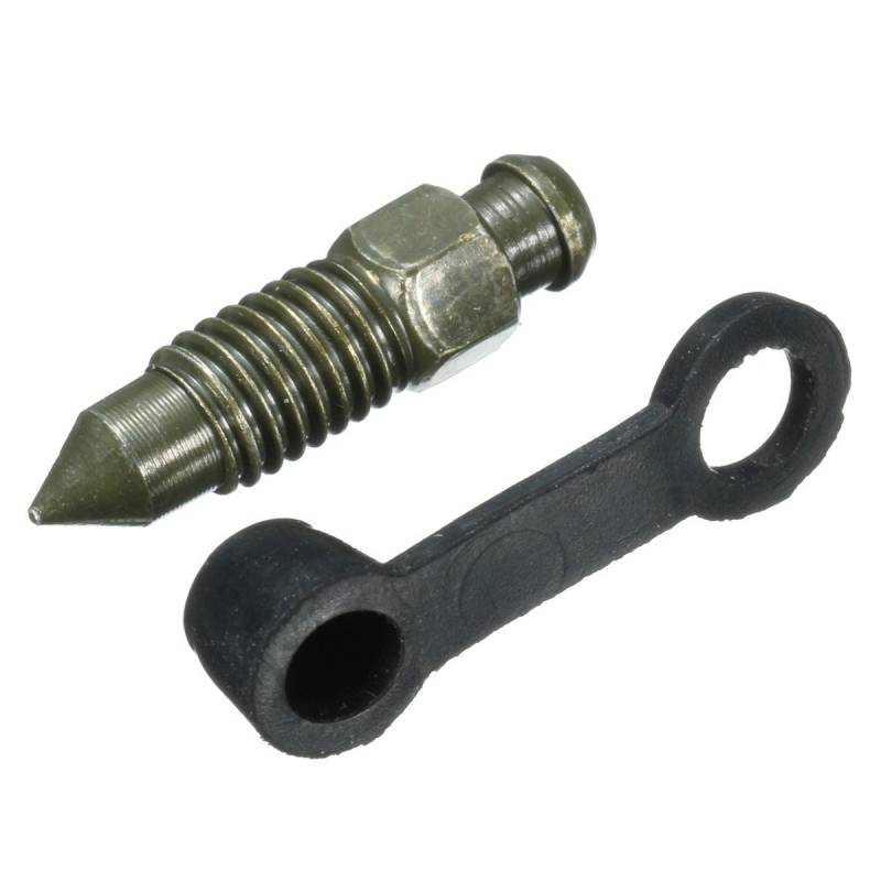 Alamor M8 X 1,25 Mm Bremssattel Entlüftungsschraube Nippel Staubkappe Für Motorrad Fahrrad von Alamor