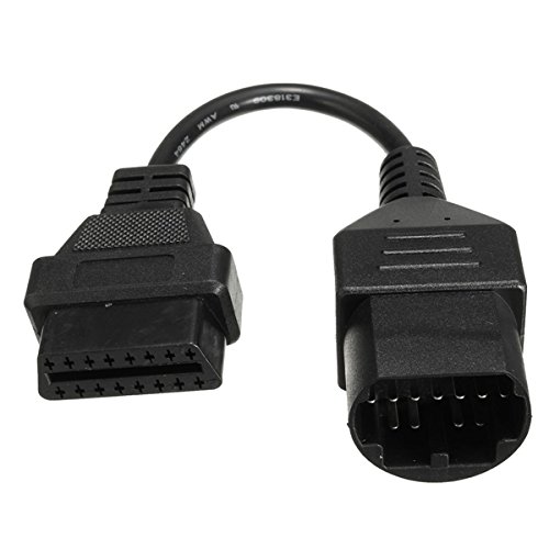 Alamor OBD2 Diagnosekabel Adapter Code Scanner 17pin auf 16pin für Mazda Ford Ranger von Alamor