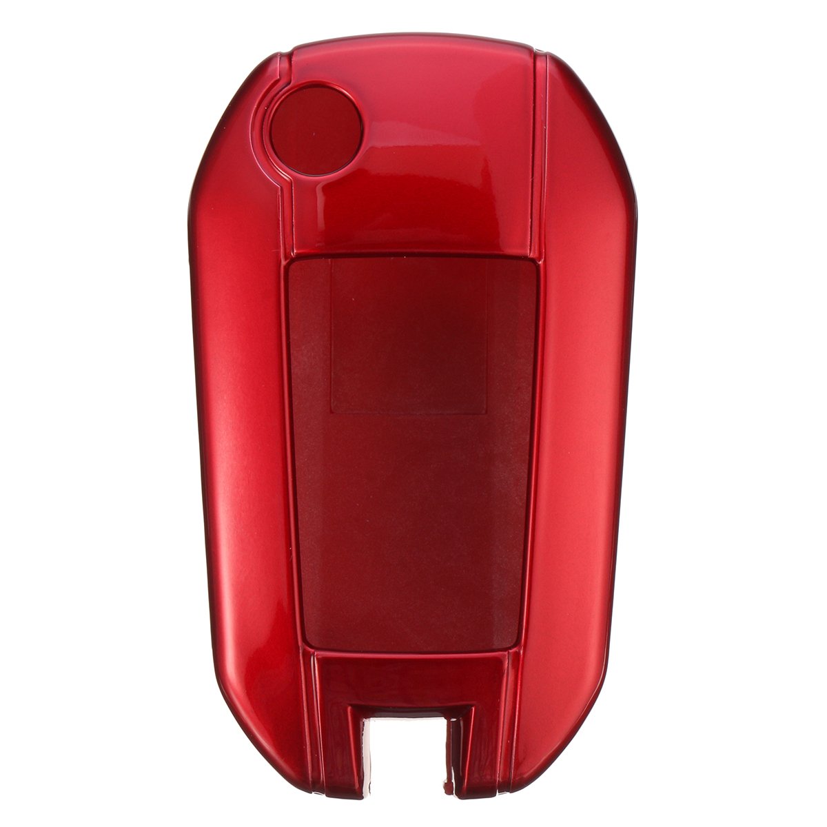 MOMOALA 3 Tasten Remote Key Cover Case Shell Fob für Peugeot 208 308 508 3008 5008 - Rot von Alamor