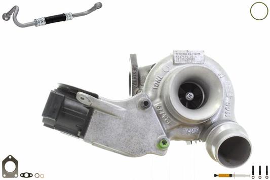 Lader, Aufladung Motor Alanko 900175S1 von Alanko