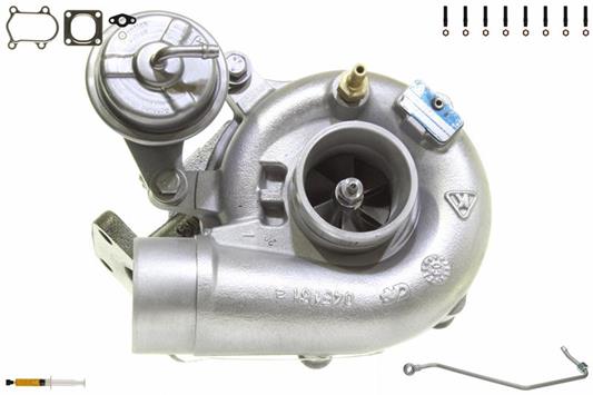 Lader, Aufladung Motor Alanko 900512S3 von Alanko