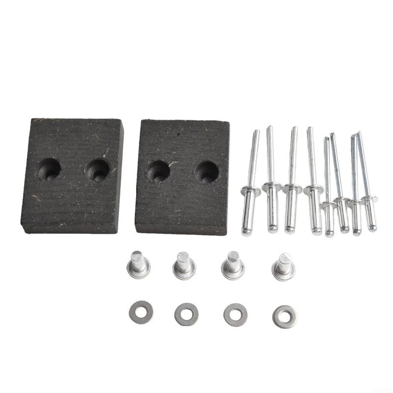 Alanmoship 761-05007 Deck Brake Kit Für XT1 LT42 XT2 Modelle Asbestfrei Rasenmäher Teile Kompatibel mit XT1 LT46 XT2 LX42 CCC600 2 Stück von Alanmoship