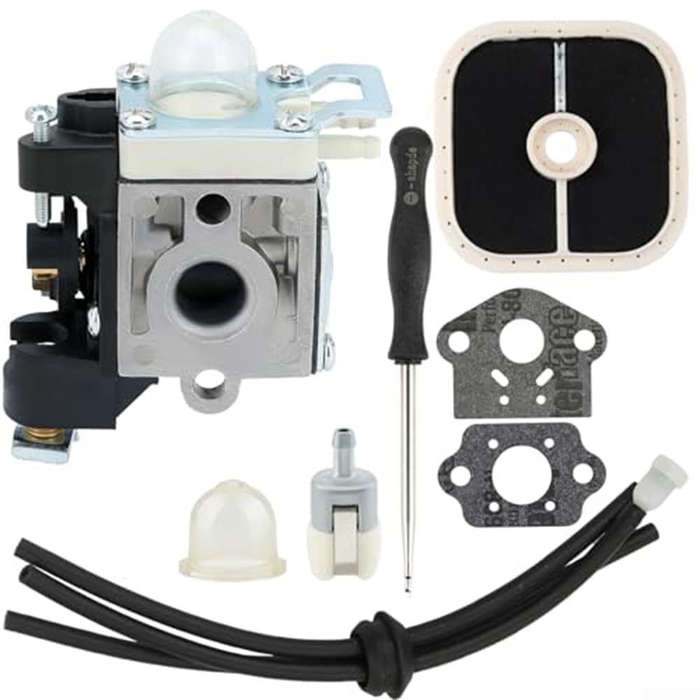 Alanmoship Vergaser Kit für PB251 PB-265L PB-265LN A021001350 Integriertes Einstellset Spark Messing Konstruktion Vergaser mit Befestigungsdichtungen von Alanmoship