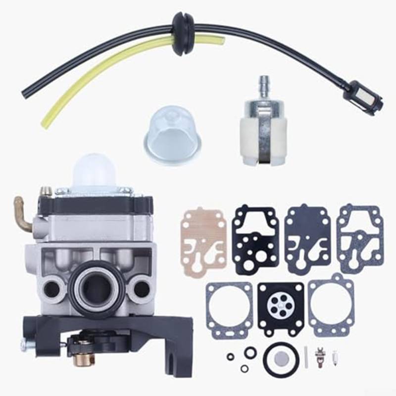 All-in-One-Vergaser-Kit für Honda-Motoren GX25 für GX35 HHT35, wesentliche Teile für einfache Einrichtung von Alanmoship