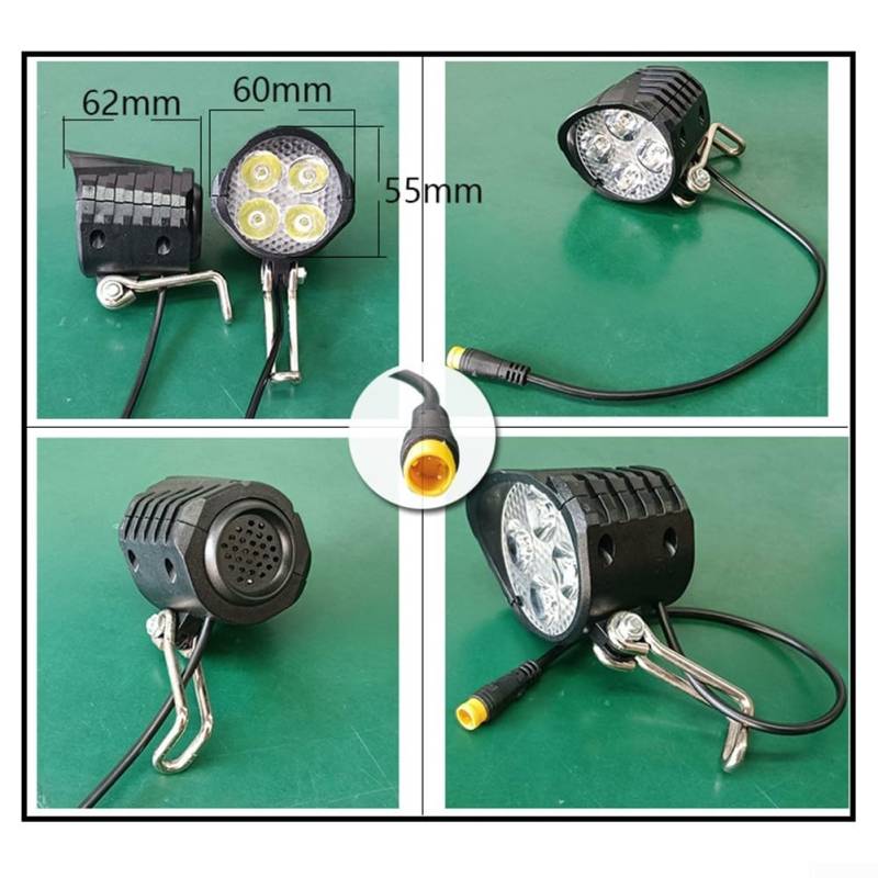 LED-Scheinwerfer für Elektrofahrzeuge mit eingebautem Lautsprecher und fortschrittlichem Linsendesign (J-LED-1D(H)) von Alanmoship