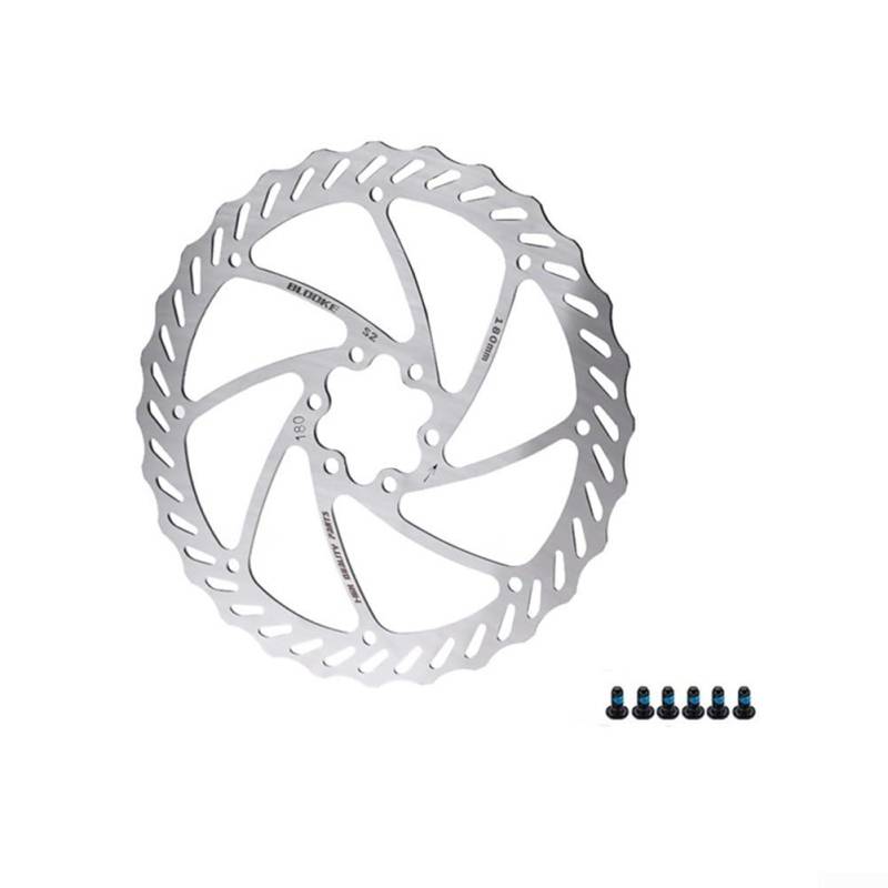 Scheibenbremse für Rotor für Hydrauliksysteme, 6 Bolzen, kompatibel mit (S160 mm) von Alanmoship