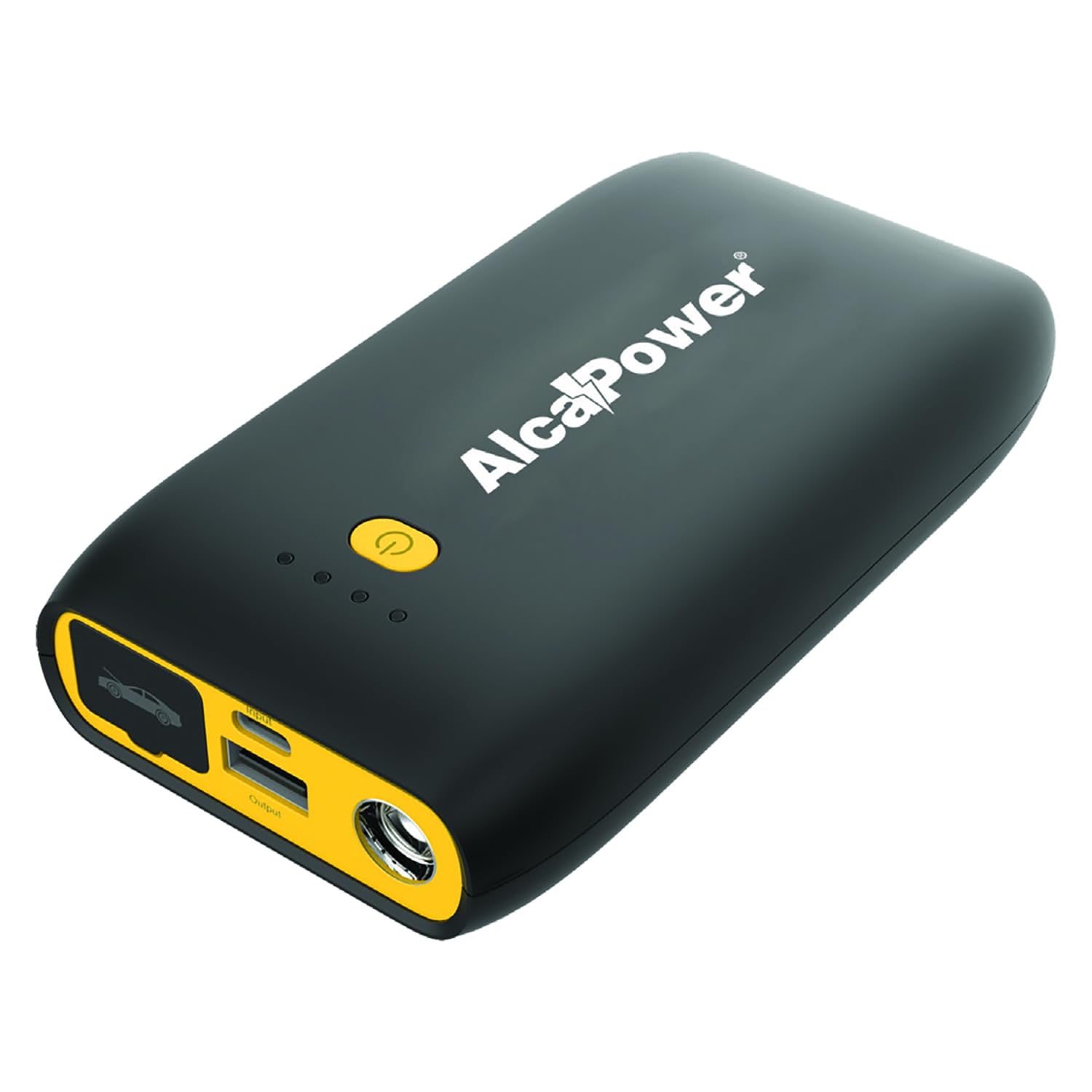 Starthilfe 800A + Power Bank + Taschenlampe von Alcapower