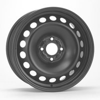 Stahlfelge 15 zoll ALCAR 4x100 6,5J ET45 von Alcar