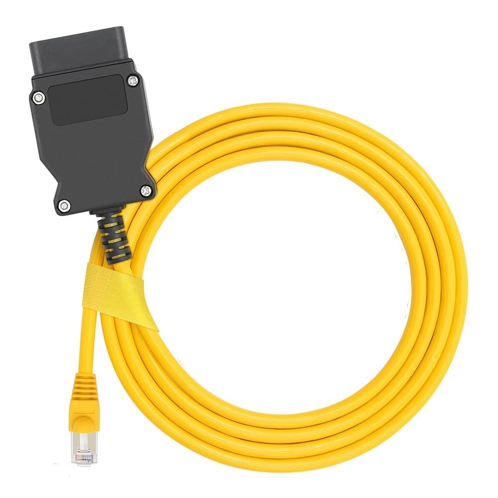 Alchiauto obdii to ethernet Enet RJ45 OBD kable f g Series mit 2M Compatible BMW OBDII e-sys von Alchiauto