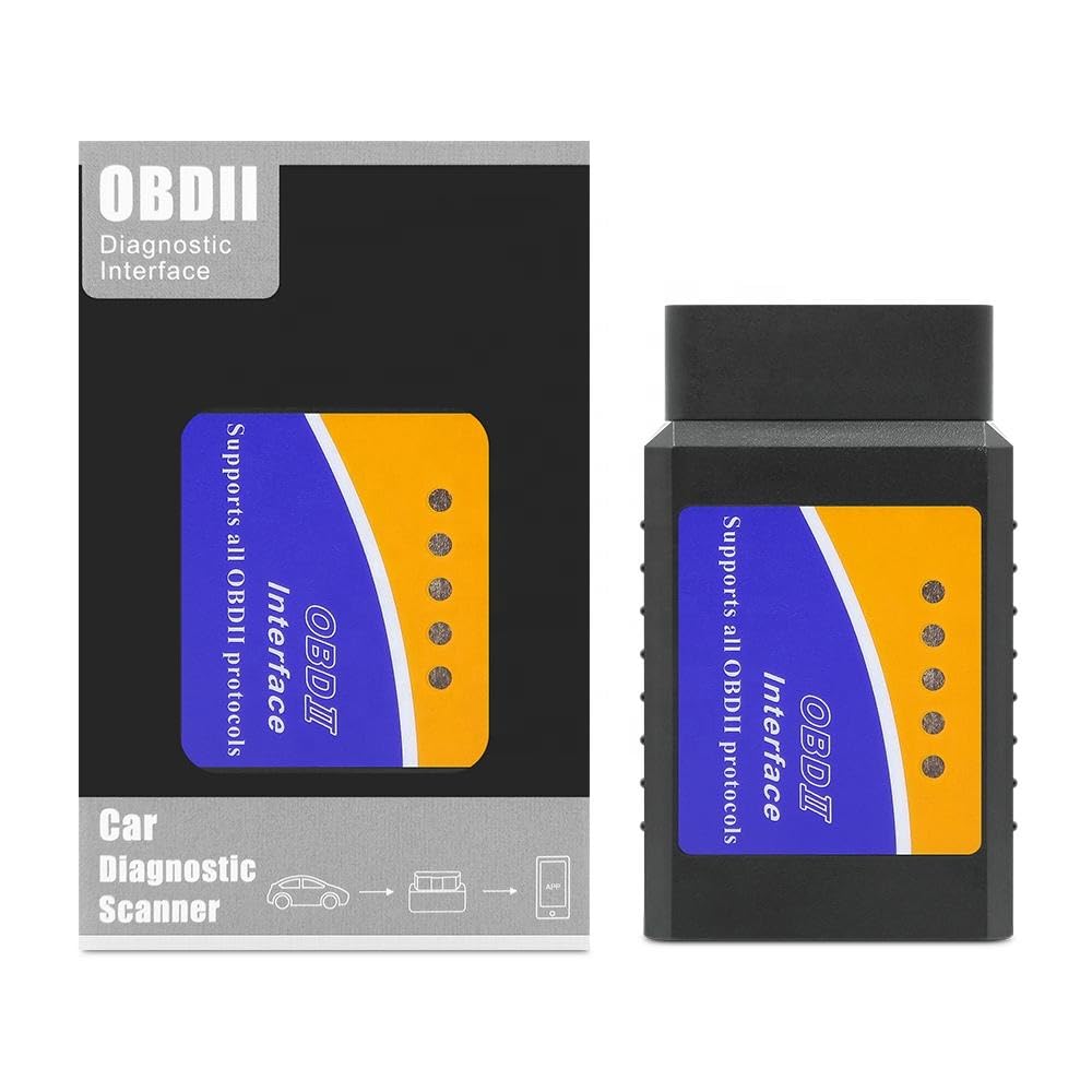 WiFi OBDII Scanner Diagnosegerät Kompatibel mit ELM327 für iOS & Android und Windows von Alchiauto