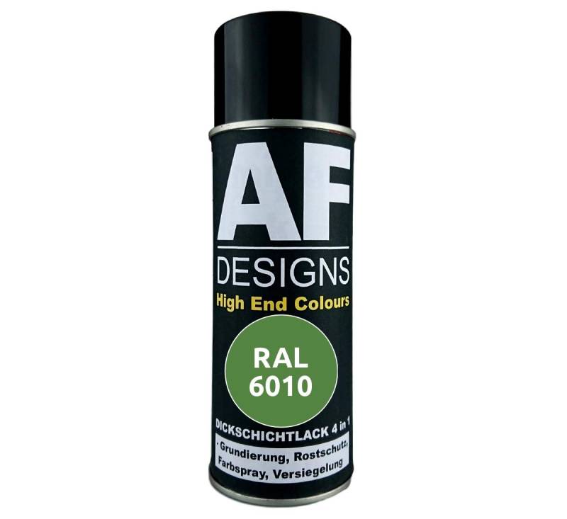 4 in 1 RAL 6010 Grasgrün Dickschichtlack Lack Spray Spraydose von Alex Flittner Designs