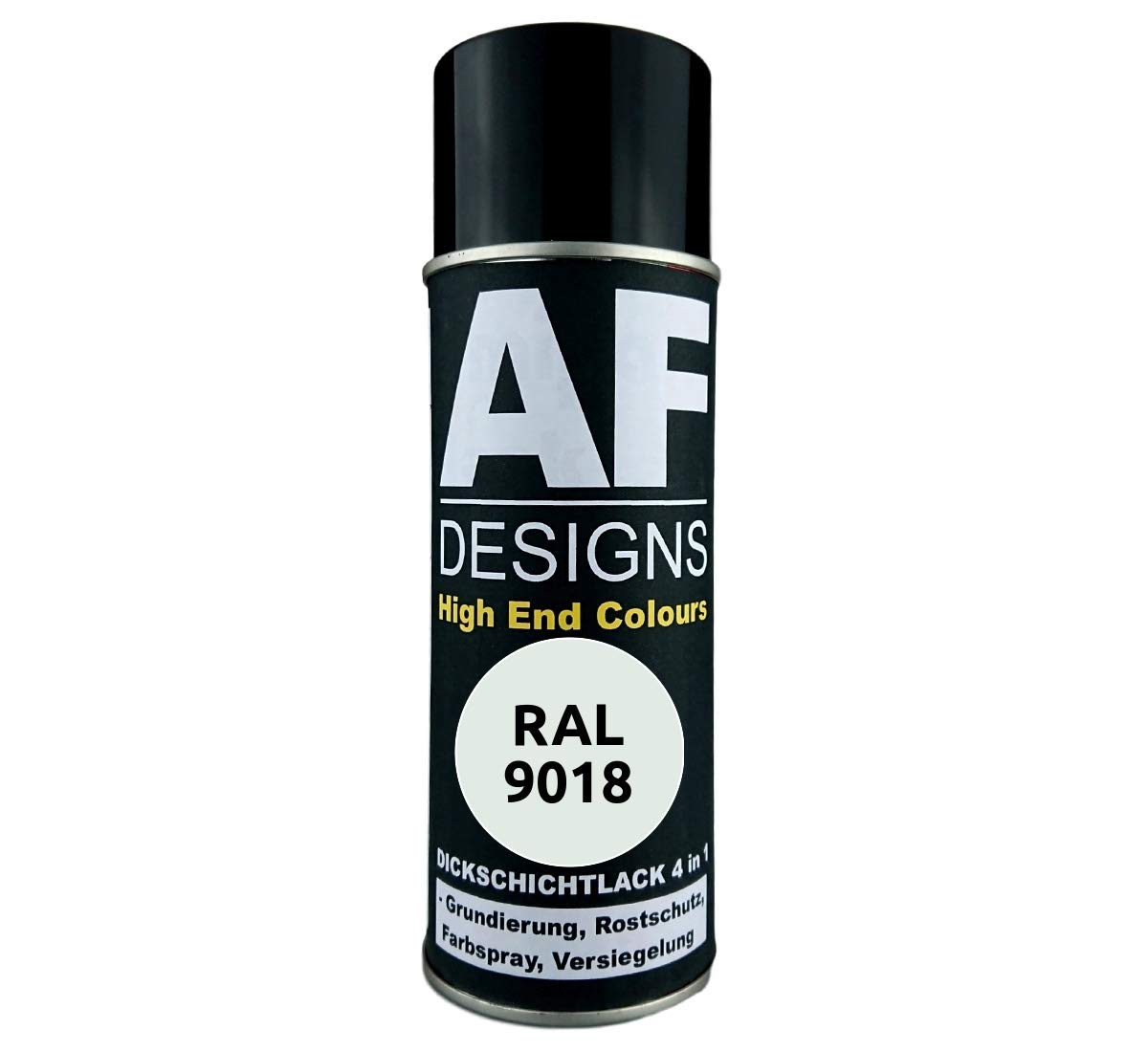 4 in 1 RAL 9018 Papyrusweiss Dickschichtlack Lack Spray Spraydose von Alex Flittner Designs