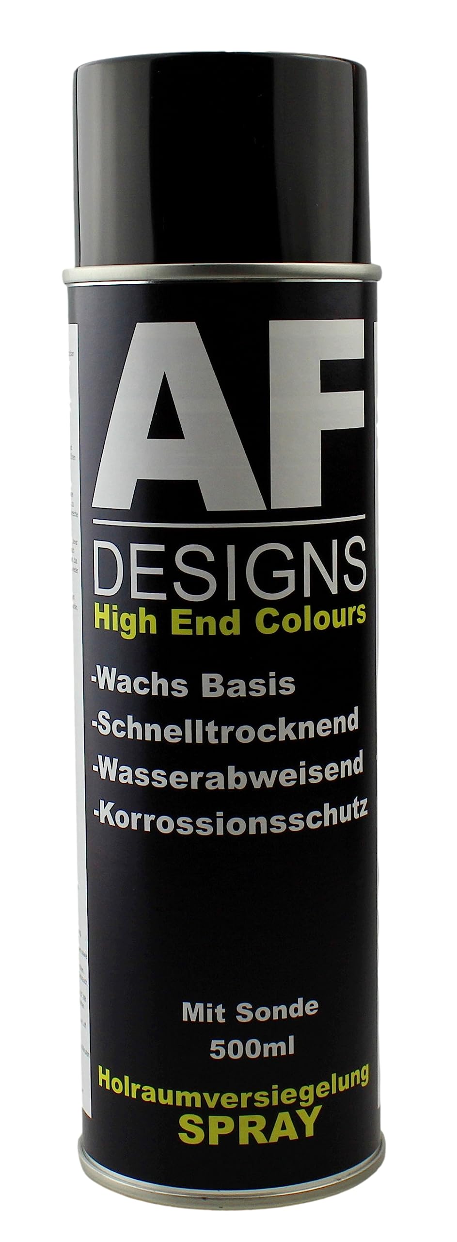 Alex Flittner Designs Hohlraumversiegelung 500ml - Korrosionsschutz & Unterbodenschutzwachs, Mit Sonde, Langzeitschutz, Feuchtigkeitsresistent, Schnelltrocknend, Rostprävention von Alex Flittner Designs