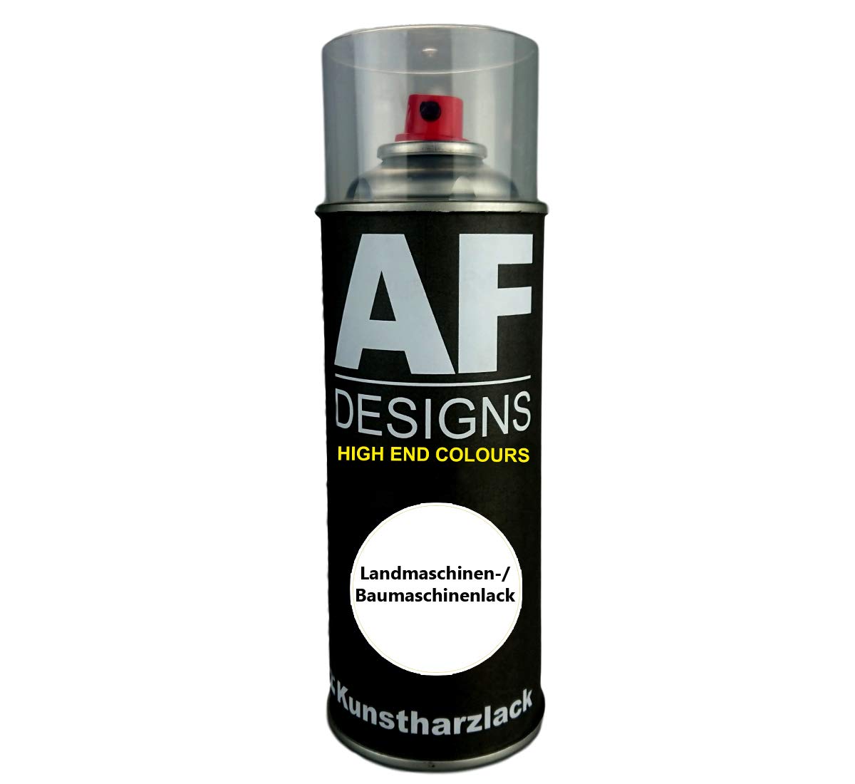 Alex Flittner Designs Kunstharz Lackspray Buntlack Spraydose für Eicher HELLBLAU Landmaschine Baumaschine von Alex Flittner Designs