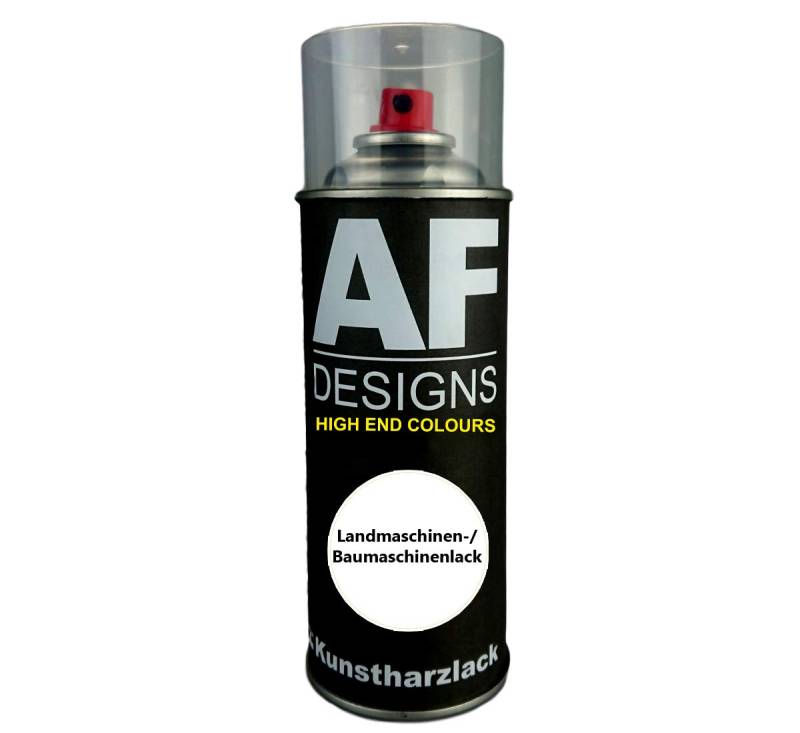 Alex Flittner Designs Kunstharz Lackspray Buntlack Spraydose für FENDT Nature Green Landmaschine Baumaschine von Alex Flittner Designs