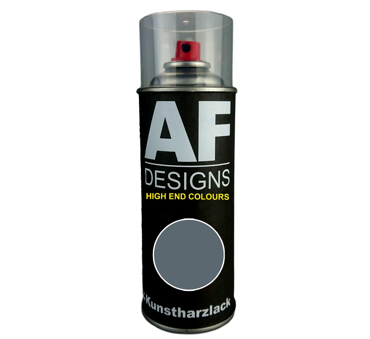 Alex Flittner Designs Kunstharz Lackspray Buntlack Spraydose für Kramer GRAU Landmaschine Baumaschine von Alex Flittner Designs