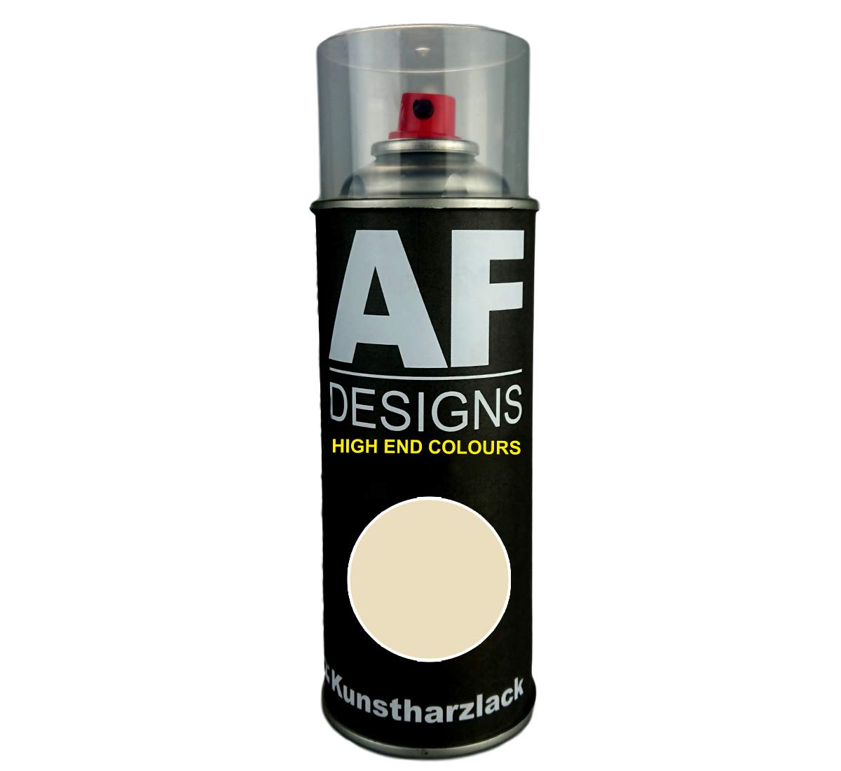 Alex Flittner Designs Kunstharz Lackspray Buntlack Spraydose für Man Elfenbein Landmaschine Baumaschine von Alex Flittner Designs