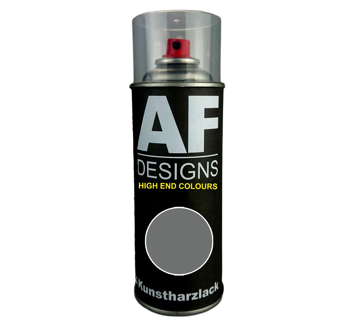 Alex Flittner Designs Kunstharz Lackspray Buntlack Spraydose für SCHLUETER GRAU Landmaschine Baumaschine von Alex Flittner Designs