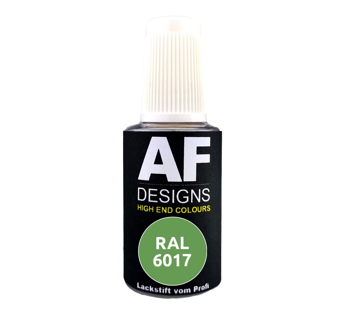 Alex Flittner Designs Lackstift RAL 6017 MAIGRUEN stumpfmatt 20ml Reparaturstift Acryl Retuschierlack Reparaturlack Holz Metall Möbel Bad von Alex Flittner Designs