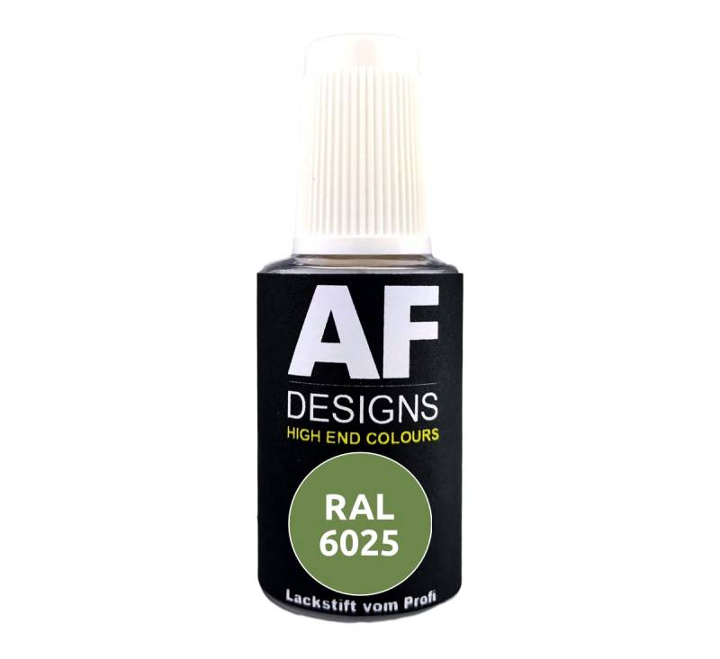 Alex Flittner Designs Lackstift RAL 6025 FARNGRUEN glänzend 20ml Reparaturstift Acryl Retuschierlack Reparaturlack Holz Metall Möbel Bad von Alex Flittner Designs