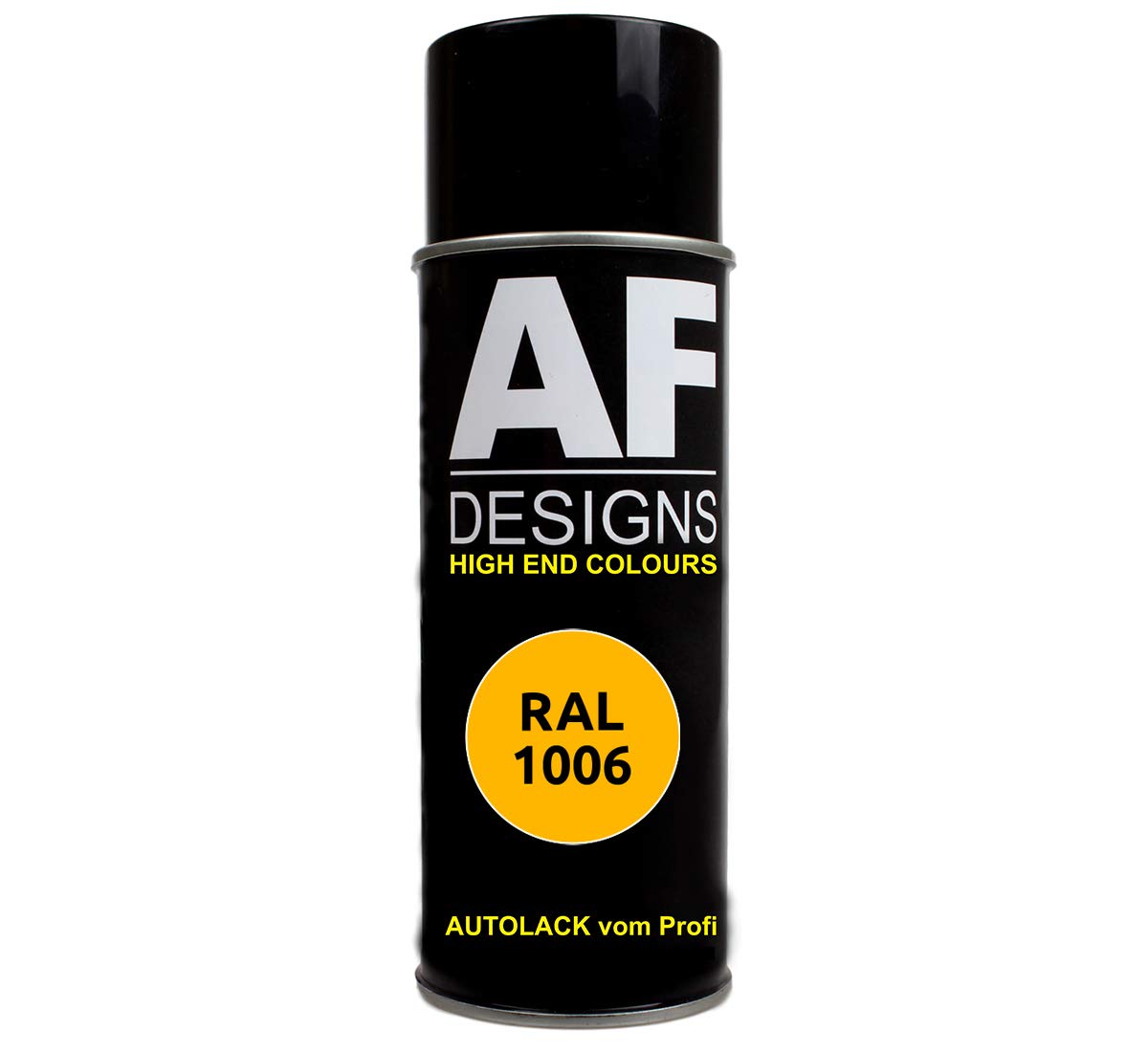 Alex Flittner Designs RAL Lackspray Autolack Sprühdose Spraydose RAL1006 MAISGELB matt von Alex Flittner Designs