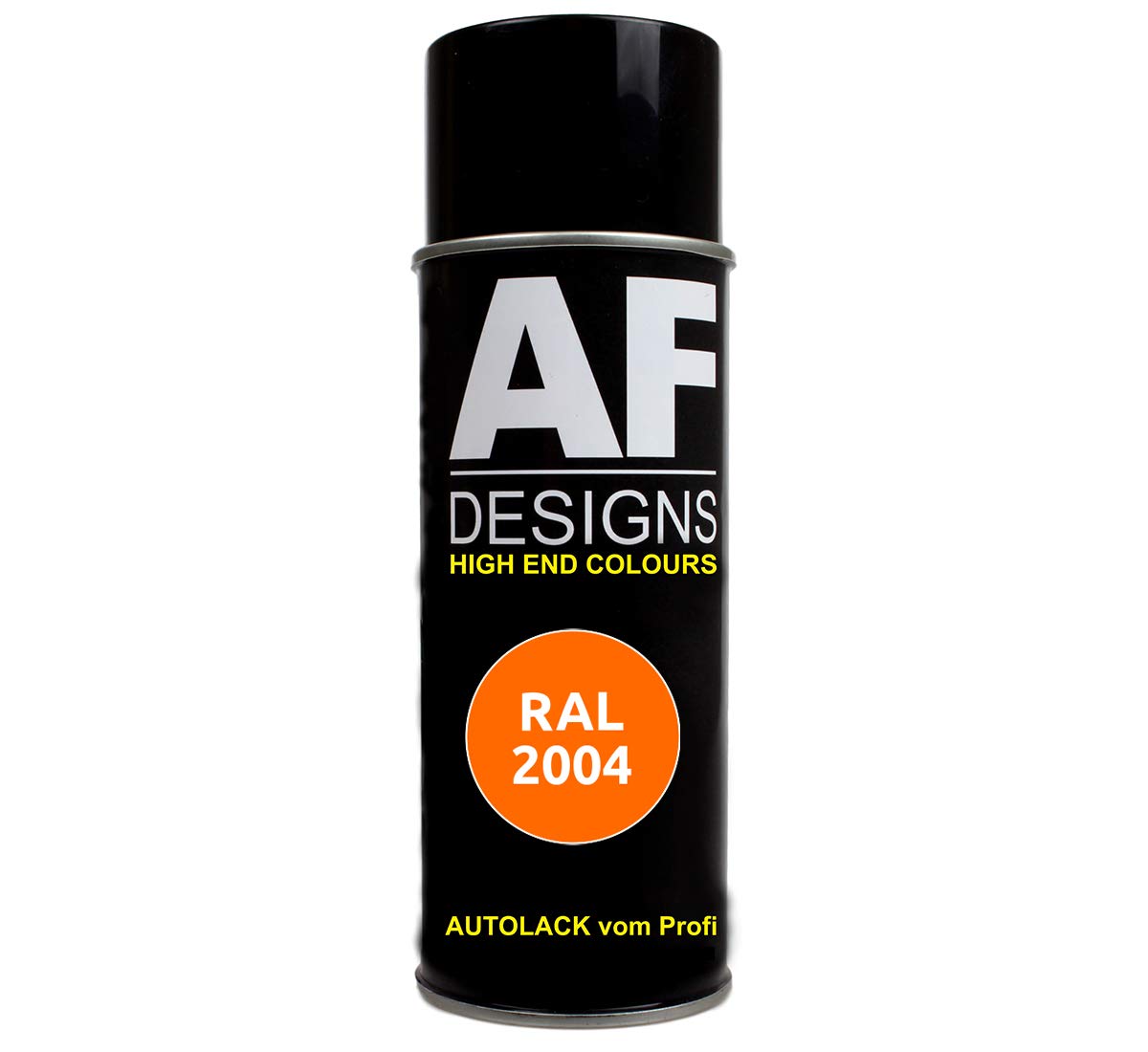 Alex Flittner Designs RAL Lackspray Autolack Sprühdose Spraydose RAL2004 REINORANGE glänzend von Alex Flittner Designs