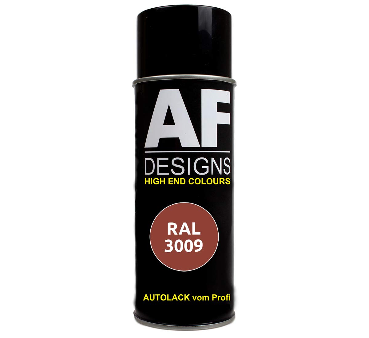 Alex Flittner Designs RAL Lackspray Autolack Sprühdose Spraydose RAL3009 OXIDROT matt von Alex Flittner Designs