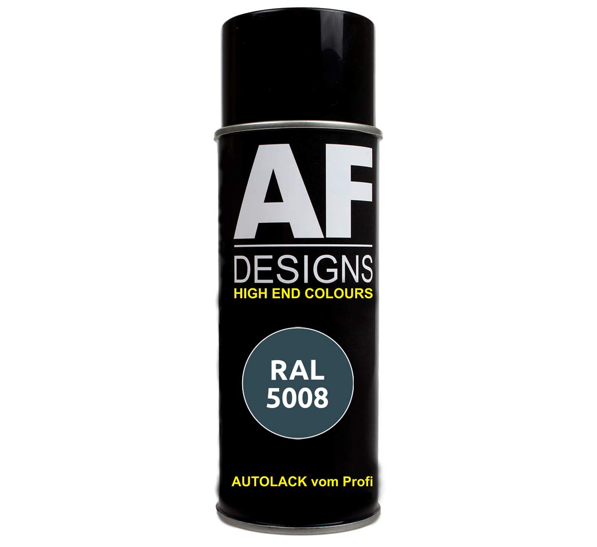 Alex Flittner Designs RAL Lackspray Autolack Sprühdose Spraydose RAL5008 GRAUBLAU seidenmatt von Alex Flittner Designs