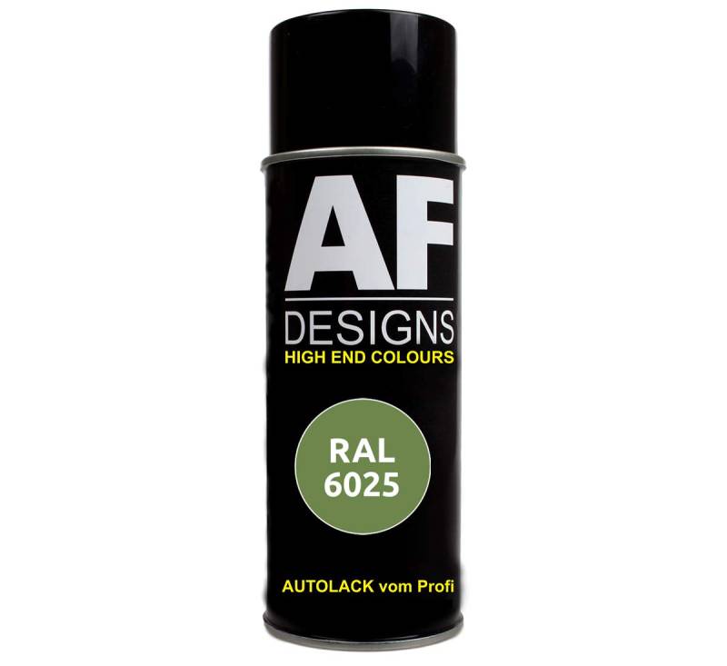 Alex Flittner Designs RAL Lackspray Autolack Sprühdose Spraydose RAL6025 FARNGRUEN glänzend von Alex Flittner Designs