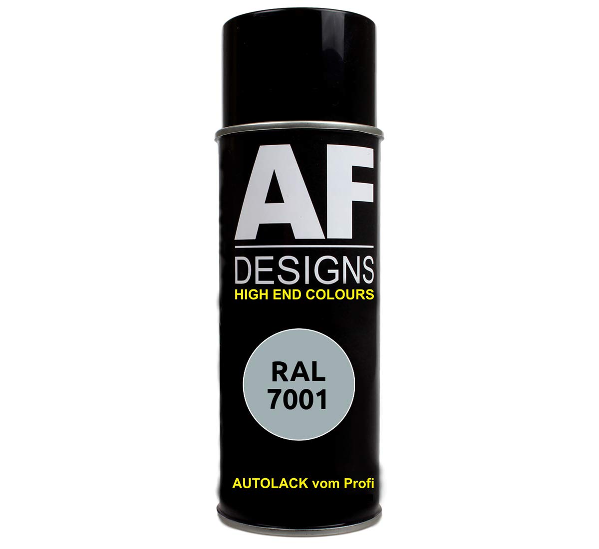 Alex Flittner Designs RAL Lackspray Autolack Sprühdose Spraydose RAL7001 SILBERGRAU glänzend von Alex Flittner Designs