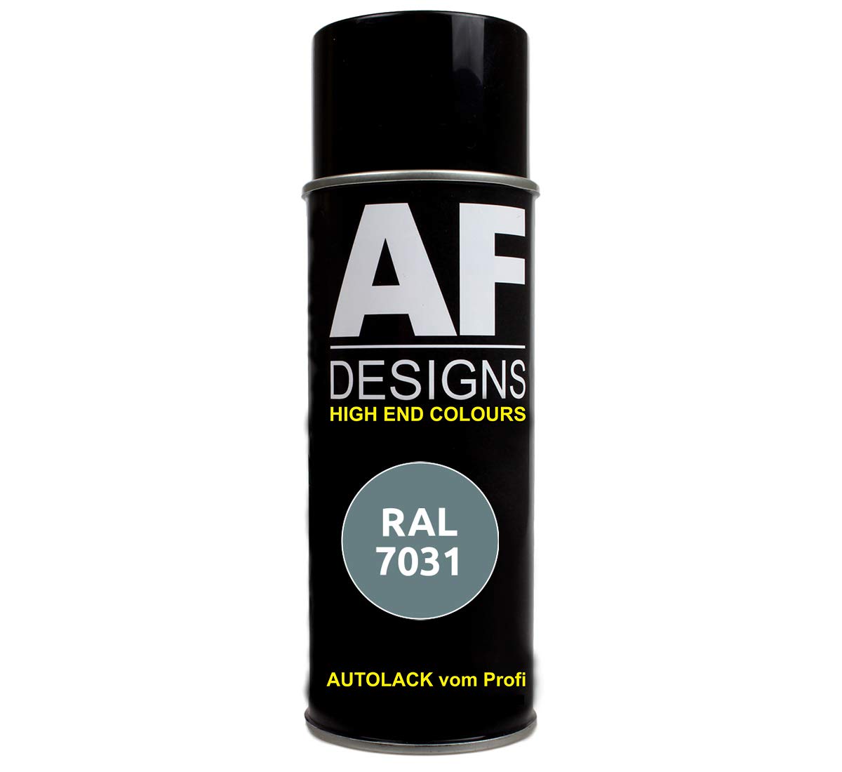 Alex Flittner Designs RAL Lackspray Autolack Sprühdose Spraydose RAL7031 BLAUGRAU matt von Alex Flittner Designs