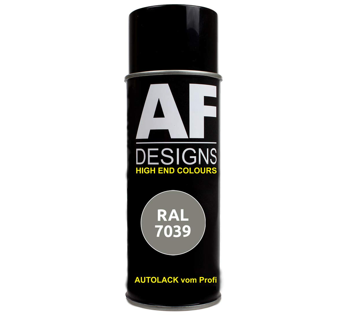 Alex Flittner Designs RAL Lackspray Autolack Sprühdose Spraydose RAL7039 QUARZGRAU seidenmatt von Alex Flittner Designs