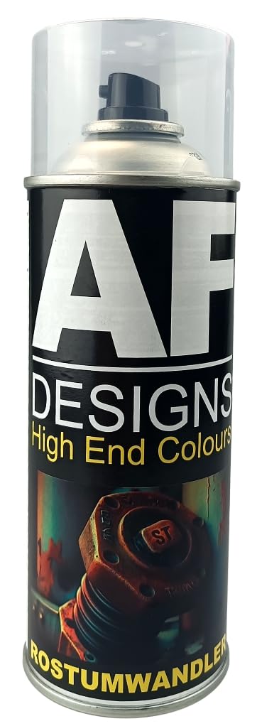 Alex Flittner Designs Rostumwandler Spray, Hochwertiges Rostlöser Spray, Rostumwandler Auto, Epoxy, Rostschutz und Grundierung Primer, Stoppt korrosion von Alex Flittner Designs