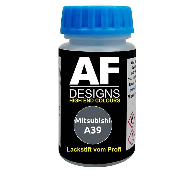 Lackstift für Mitsubishi A39 Med. Purplish Grey Perl schnelltrocknend Tupflack Autolack von Alex Flittner Designs