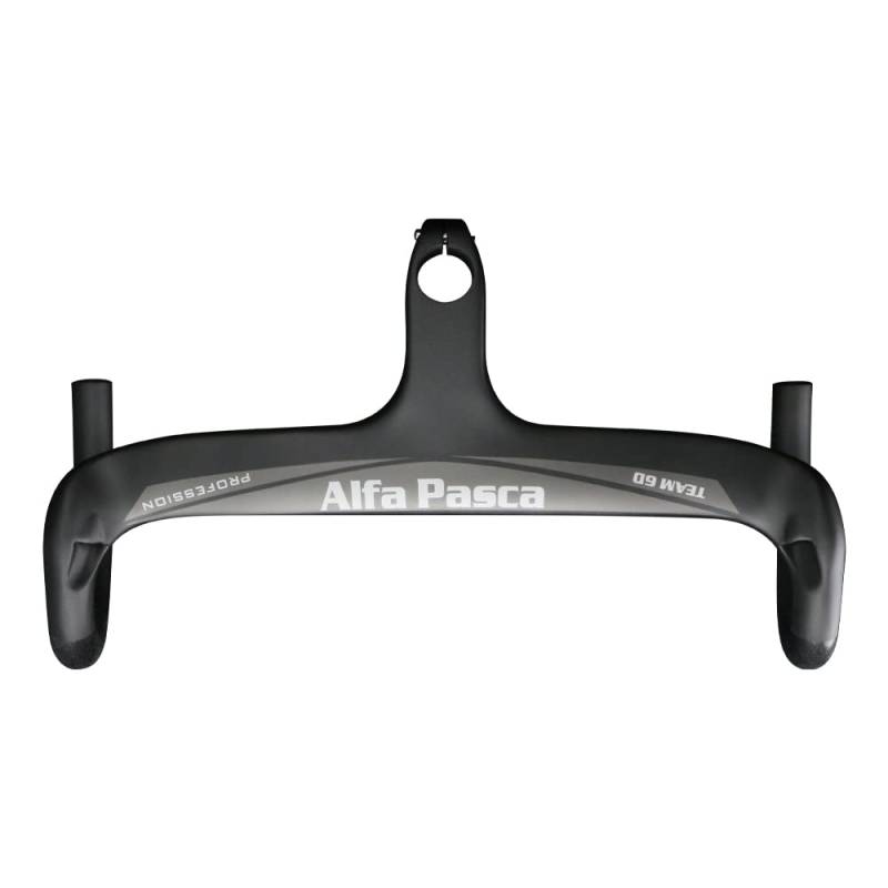 Aero lenker rennrad lenker carbon Alfa pasca carbon road bike handlebar 28.6mm UD matt 400 * 110 von Alfa Pasca