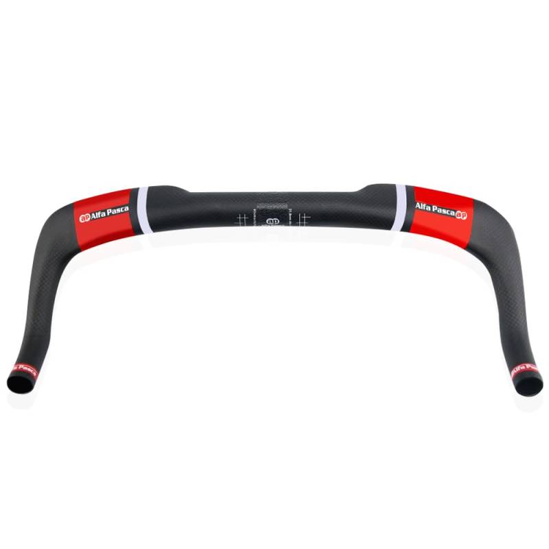 Alfa Pasca Carbon TT lenker Sich Ausruhen Tt Bar Zum Fest Ausrüstung Fahrrad Lenker 31.8 * 400mm 3K Matt Megaphon Bar von Alfa Pasca