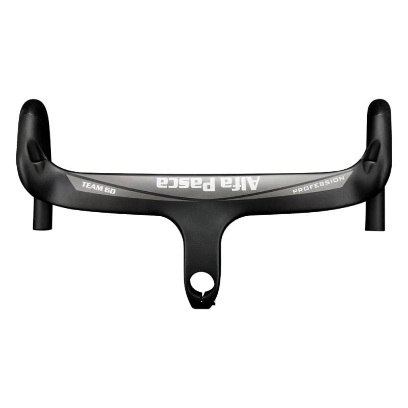 Carbon road bike handlebar aero lenker Alfa pasca lenker carbon 28.6 mm UD matt 420 * 100 von Alfa Pasca